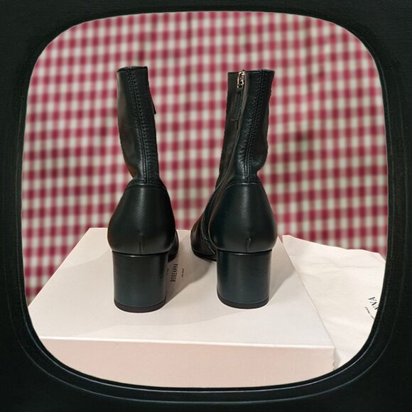 Roseanna forest green boots - Picture 3 of 7